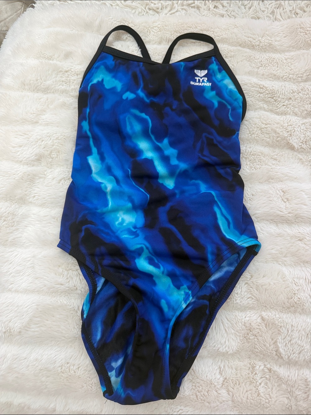 NWOT TYR swimsuit girls size 24